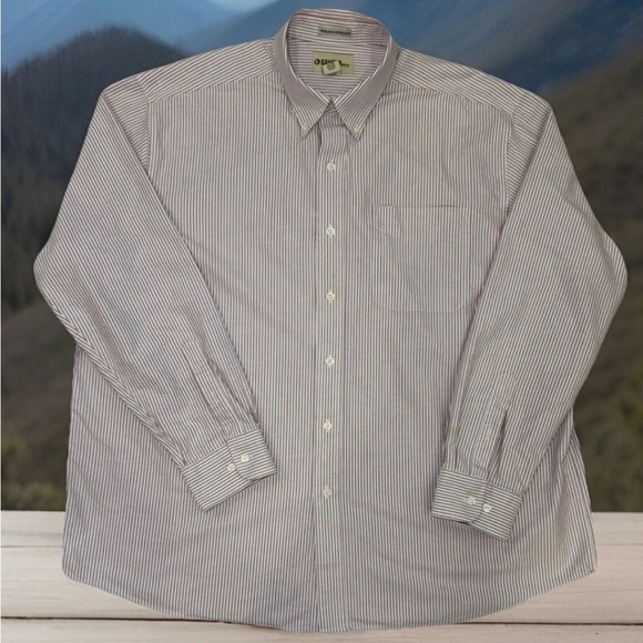 Gander Mountain Men's SZ XL Button Down Long Sleeve Casual Shirt Woven Cotton - Picture 5 of 6
